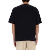 T-SHIRT CON PATCH VOLPE