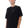 T-SHIRT CON PATCH VOLPE