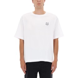 T-SHIRT CON PATCH VOLPE