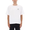 T-SHIRT CON PATCH VOLPE