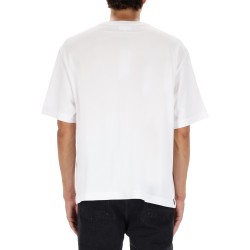 T-SHIRT CON PATCH VOLPE