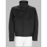 BOMBER IN LANA A COLLO ALTO