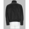 BOMBER IN LANA A COLLO ALTO