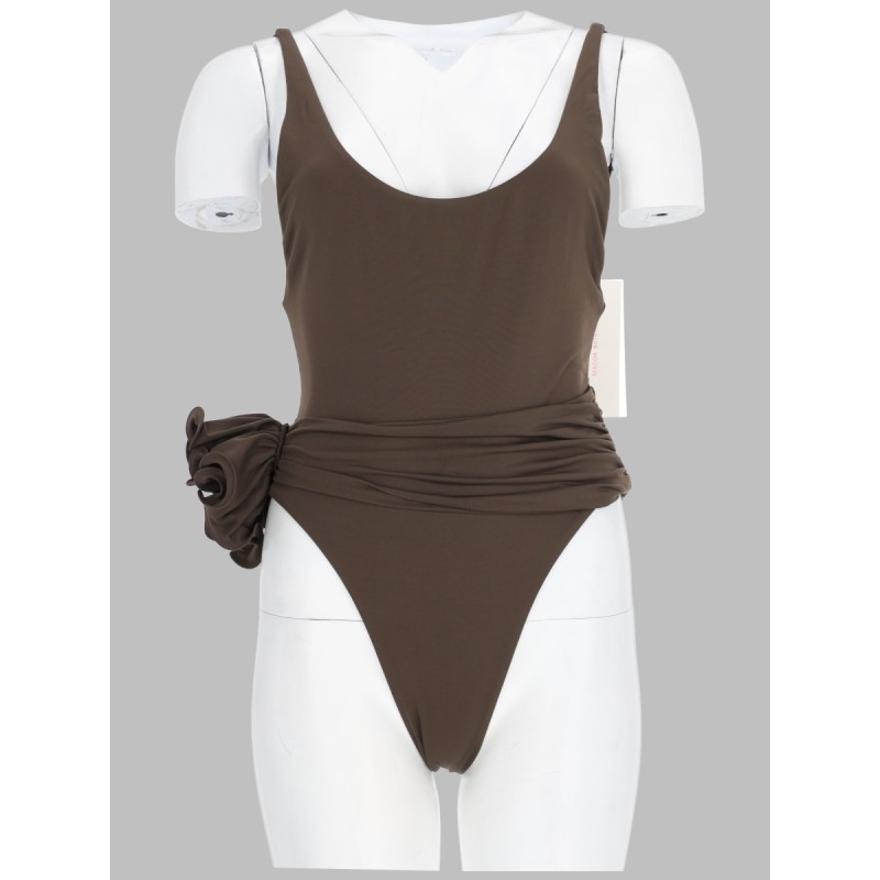 COSTUME DA BAGNO INTERO CON DETTAGLIO ARRICCIATO