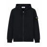 FELPA CON PATCH LOGO E ZIP