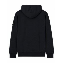 FELPA CON PATCH LOGO E ZIP