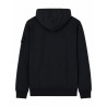 FELPA CON PATCH LOGO E ZIP