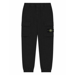 PANTALONE CARGO CON PATCH LOGO