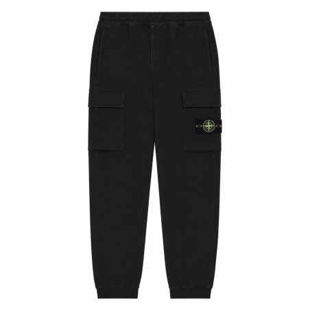 PANTALONE CARGO CON PATCH LOGO