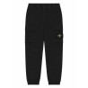 PANTALONE CARGO CON PATCH LOGO