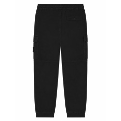 PANTALONE CARGO CON PATCH LOGO