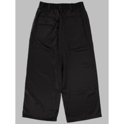 PANTALONE IN SATIN CON COULISSE