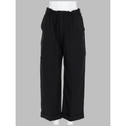 PANTALONE IN TESSUTO TECNICO CON COULISSE