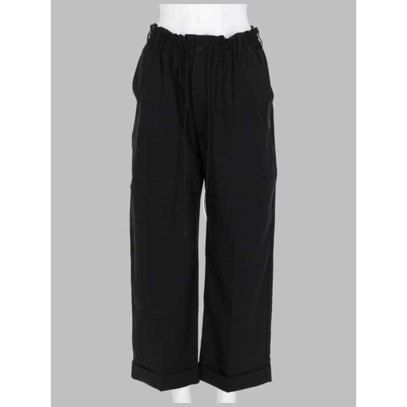 PANTALONE IN TESSUTO TECNICO CON COULISSE