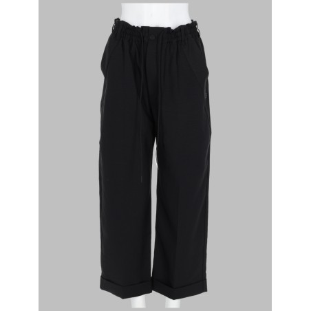 PANTALONE IN TESSUTO TECNICO CON COULISSE