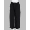 PANTALONE IN TESSUTO TECNICO CON COULISSE