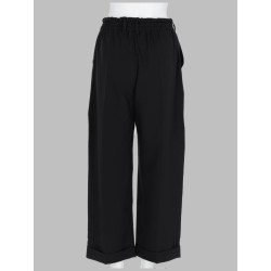 PANTALONE IN TESSUTO TECNICO CON COULISSE