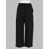 PANTALONE IN TESSUTO TECNICO CON COULISSE
