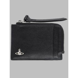 PORTA CARTE CON ZIP
