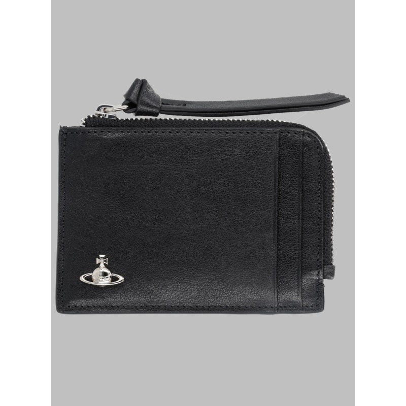 PORTA CARTE CON ZIP