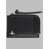 PORTA CARTE CON ZIP
