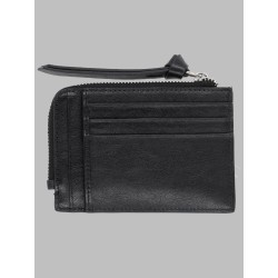PORTA CARTE CON ZIP
