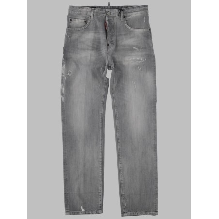 JEANS CON PATCH LOGO