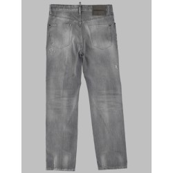 JEANS CON PATCH LOGO