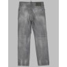 JEANS CON PATCH LOGO
