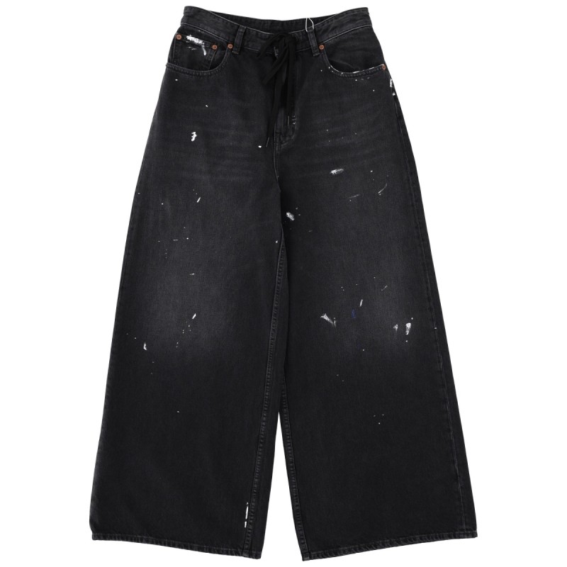 WIDE LEG JEANS