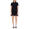 COTTON PIQUE POLO SHIRT DRESS