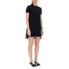 COTTON PIQUE POLO SHIRT DRESS