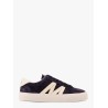 Low-top leather sneakers