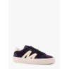 Low-top leather sneakers
