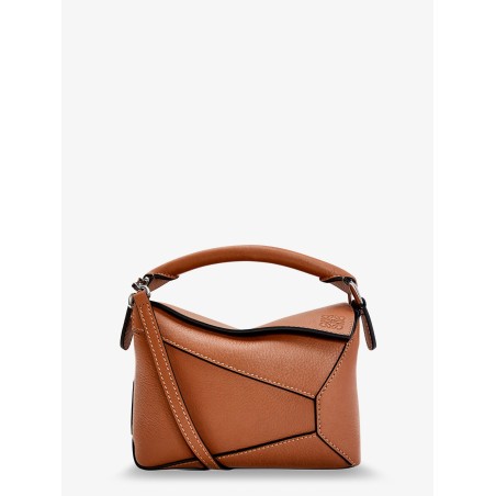 Puzzle Edge leather crossbody bag