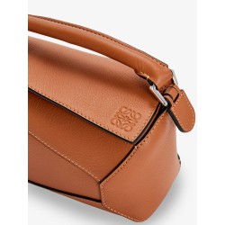 Puzzle Edge leather crossbody bag