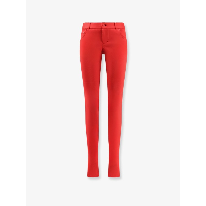 Stretch jersey leggings