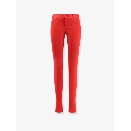 Stretch jersey leggings