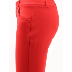 Stretch jersey leggings
