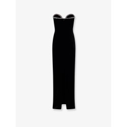 Velvet long dress