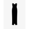 Velvet long dress