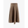 Knitted long skirt