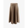 Knitted long skirt