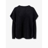 Sweater with detachable sleeves