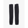 Sweater with detachable sleeves