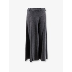 Wool blend pantskirt