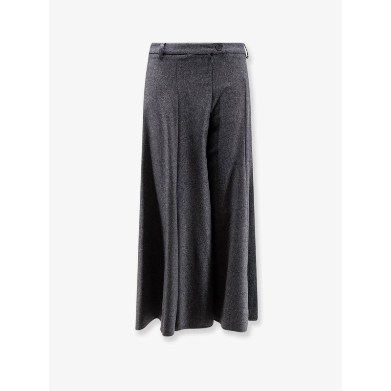 Wool blend pantskirt