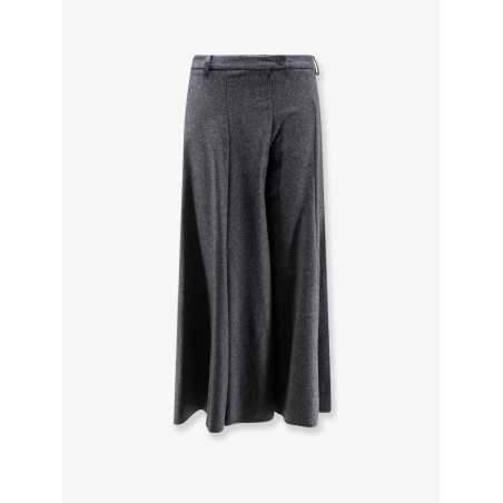 Wool blend pantskirt