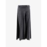 Wool blend pantskirt