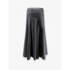 Wool blend pantskirt